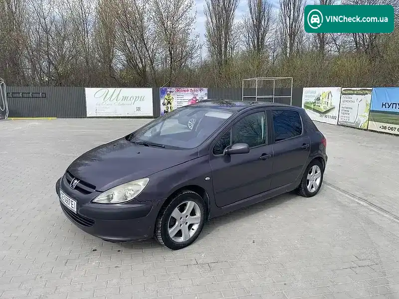 Peugeot 307 2002, фото з оголошення 1 з 11, VIN VF33CRFNE82323294