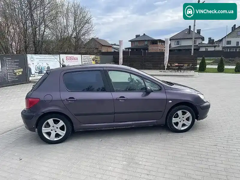 Peugeot 307 2002, фото з оголошення 2 з 11, VIN VF33CRFNE82323294