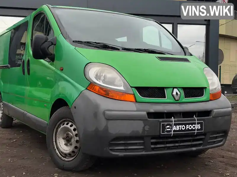 Renault Trafic 2005, фото з оголошення 2 з 21, VIN VF1FLBBB55Y064629