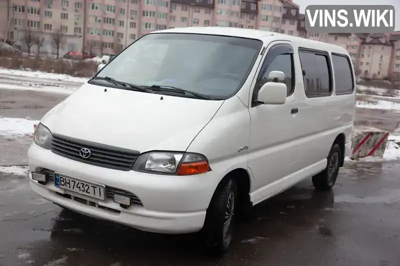 Toyota Hiace 2004, фото з оголошення 1 з 18, VIN JT121JK1100022516