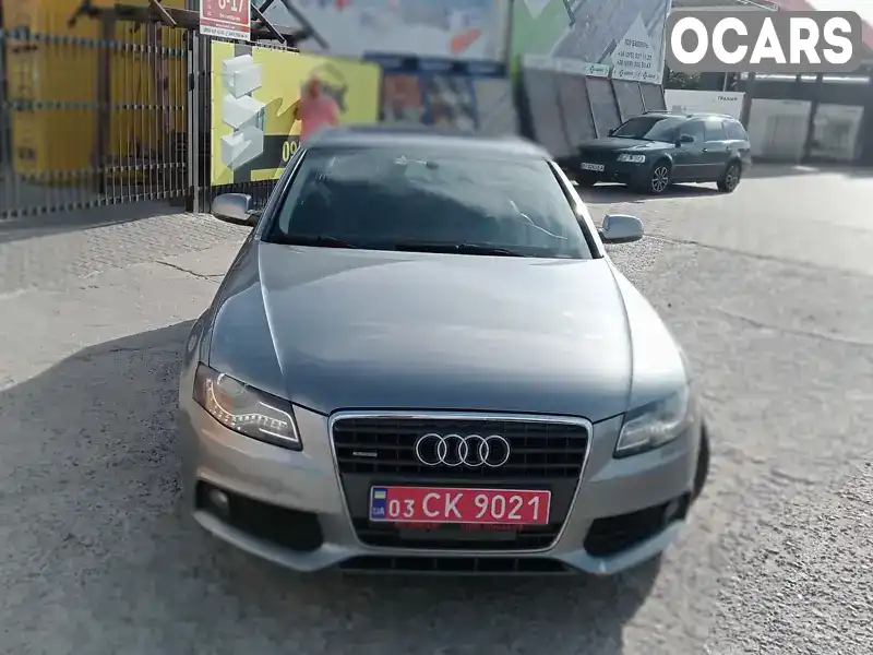 Audi A4 2010, фото з оголошення 1 з 12, VIN HAUFFAFL2AN014323