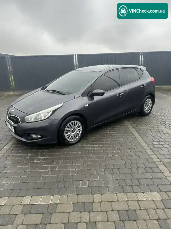Kia Ceed 2013, фото з оголошення 1 з 21, VIN Y6DHN516BEL107889