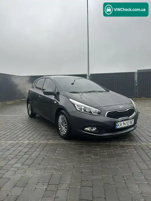 Kia Ceed 2013, фото з оголошення 2 з 21, VIN Y6DHN516BEL107889
