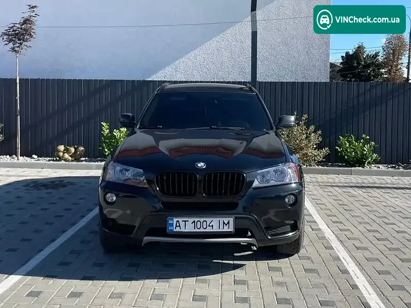 BMW X3 2013, фото з оголошення 1 з 20, VIN 5UXWX9C54E0D27687