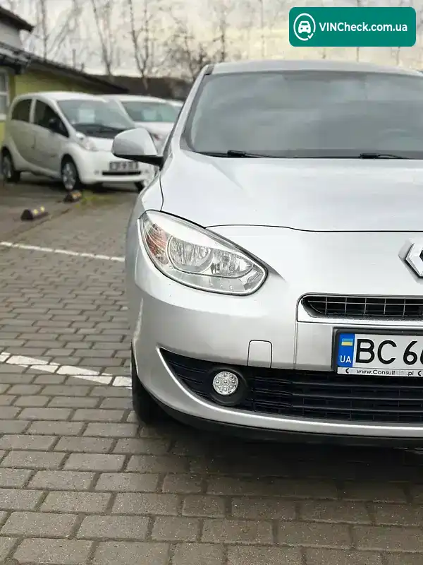 Renault Fluence 2010, фото з оголошення 1 з 11, VIN VF1LZBB0644030574