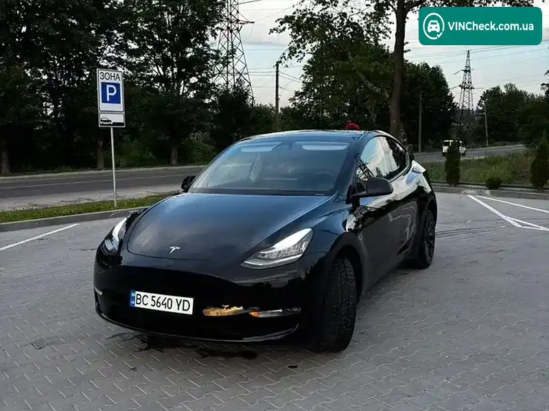 Tesla Model Y 2023, фото з оголошення 1 з 14, VIN 7SAYGDEE2PA113955