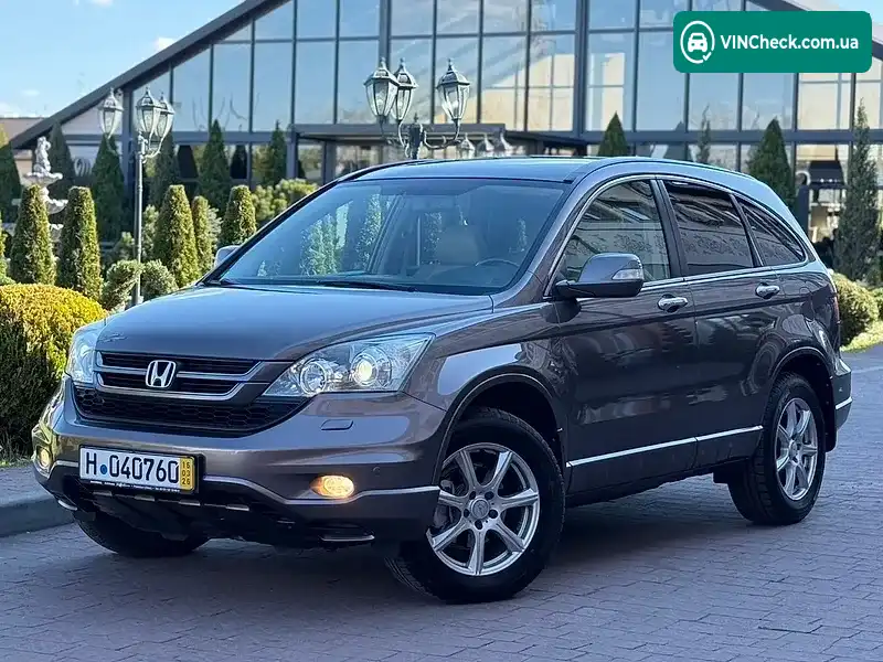 Honda CR-V 2012, фото з оголошення 1 з 20, VIN SHSRE6870CU002737