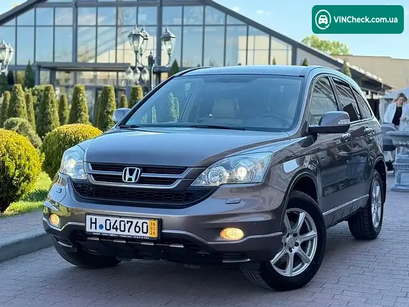 Honda CR-V 2012, фото з оголошення 2 з 20, VIN SHSRE6870CU002737