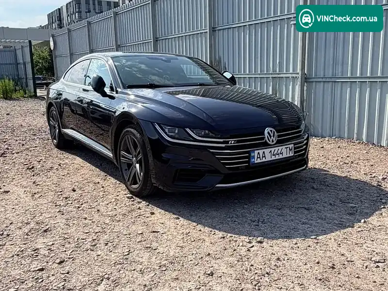 Volkswagen Arteon 2018, фото з оголошення 1 з 8, VIN WVWZZZ3HZJE523769