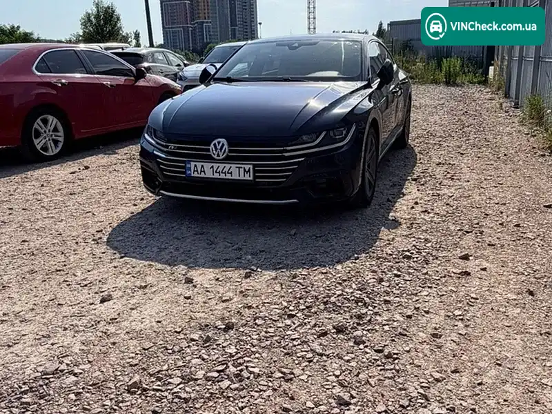 Volkswagen Arteon 2018, фото з оголошення 2 з 8, VIN WVWZZZ3HZJE523769