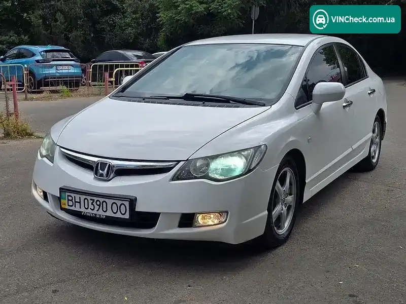 Honda Civic 2007, фото з оголошення 1 з 20, VIN JHMFD16257S400291
