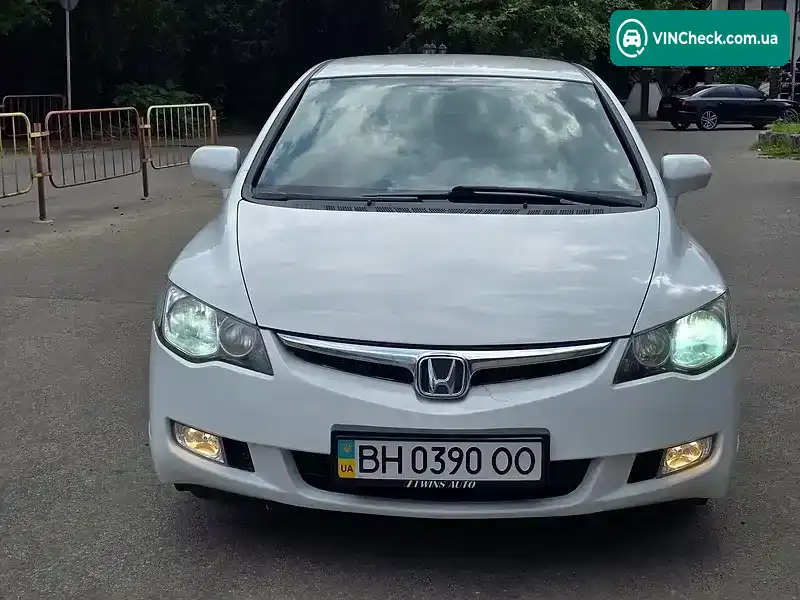 Honda Civic 2007, фото з оголошення 2 з 20, VIN JHMFD16257S400291