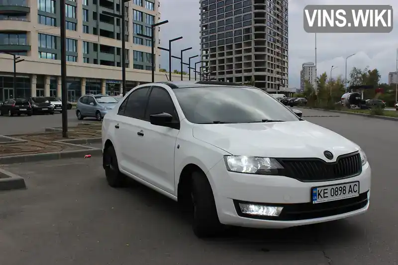Skoda Rapid 2013, фото з оголошення 1 з 15, VIN Y6UAN2NH9EB100867