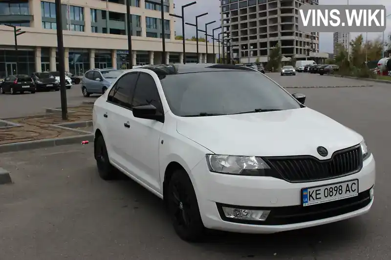 Skoda Rapid 2013, фото з оголошення 2 з 15, VIN Y6UAN2NH9EB100867
