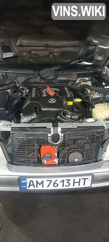 Mercedes-Benz E-Class 1998, фото з оголошення 2 з 21, VIN WDB2100611A606759