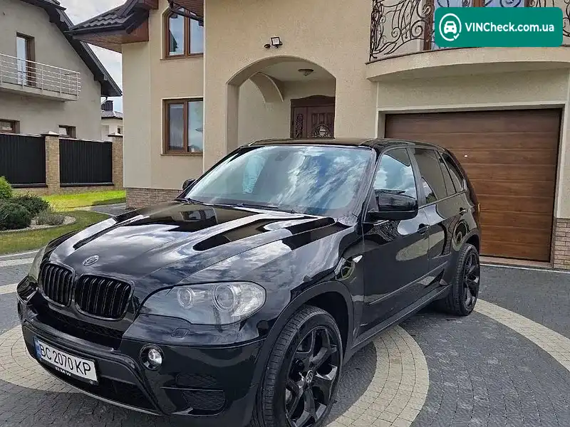 BMW X5 2010, фото з оголошення 1 з 20, VIN 5UXZW0C53BL656402