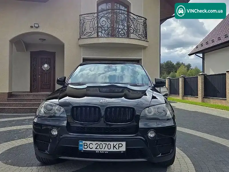 BMW X5 2010, фото з оголошення 2 з 20, VIN 5UXZW0C53BL656402