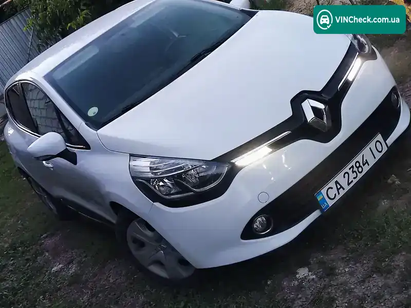 Renault Clio 2015, фото з оголошення 1 з 14, VIN VF15R3L0H53788791