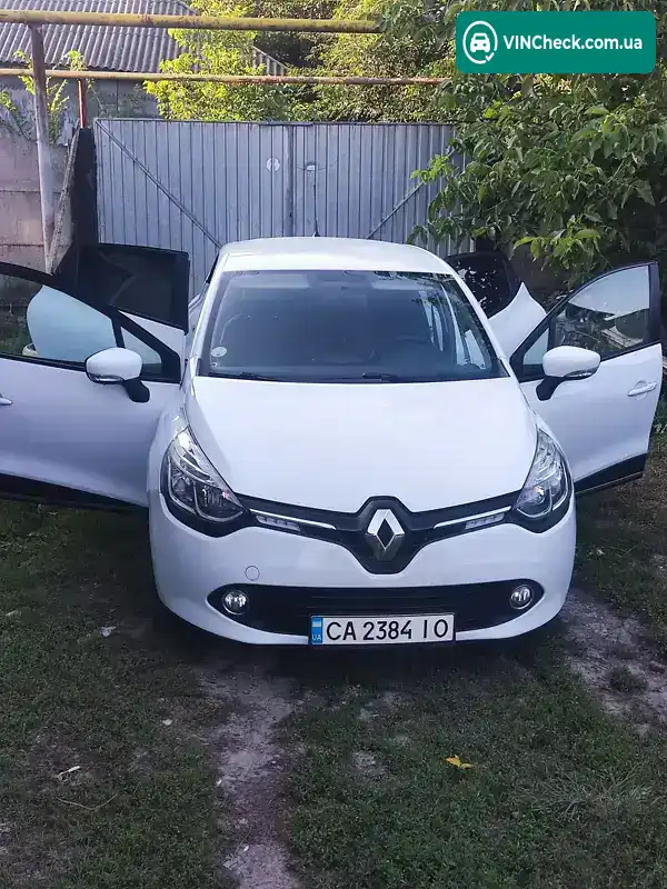 Renault Clio 2015, фото з оголошення 2 з 14, VIN VF15R3L0H53788791