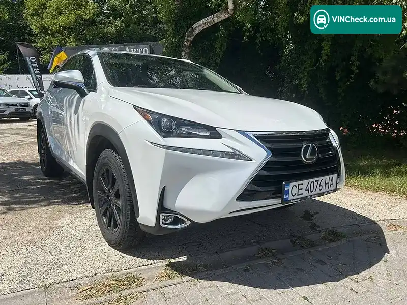 Lexus NX 2017, фото з оголошення 1 з 20, VIN JTJBARBZXH2133660