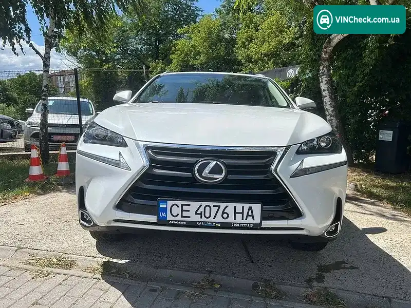 Lexus NX 2017, фото з оголошення 2 з 20, VIN JTJBARBZXH2133660