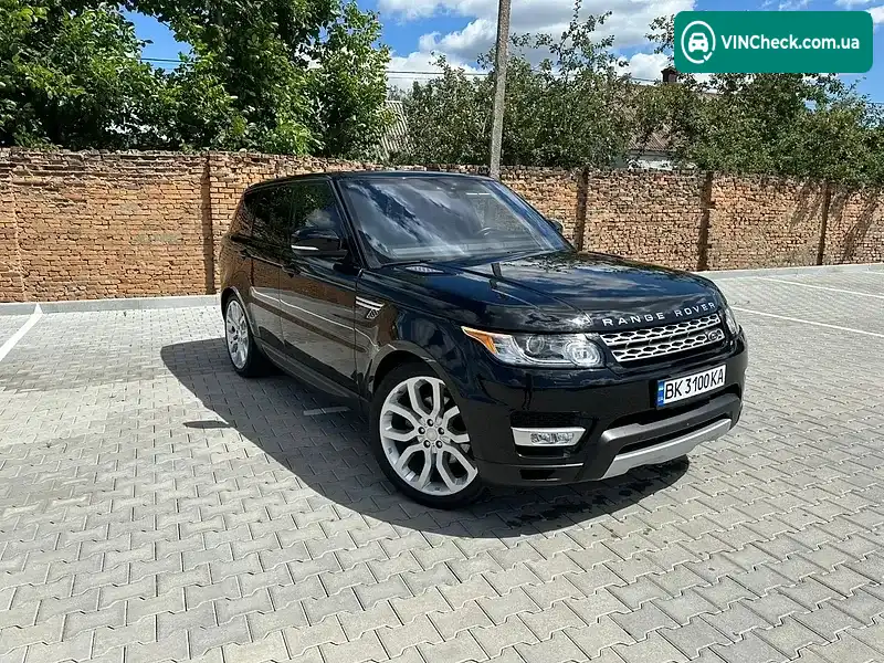 Land Rover Range Rover Sport 2017, фото з оголошення 1 з 20, VIN SALWR2FK3HA167729