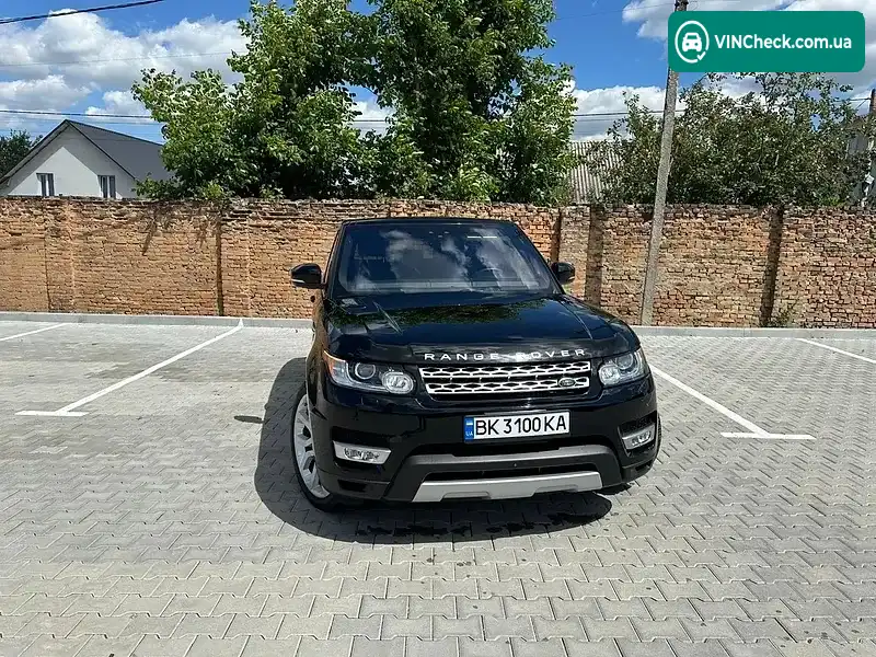 Land Rover Range Rover Sport 2017, фото з оголошення 2 з 20, VIN SALWR2FK3HA167729