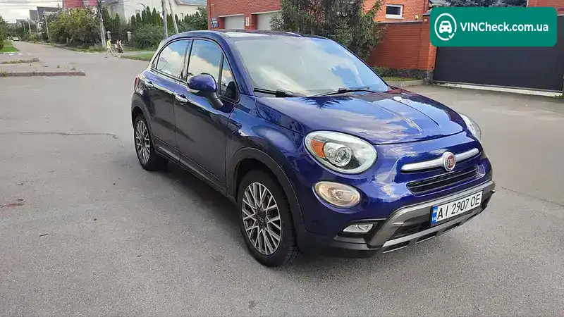 Fiat 500X 2015, фото з оголошення 1 з 19, VIN ZFBCFYCT0GP325051
