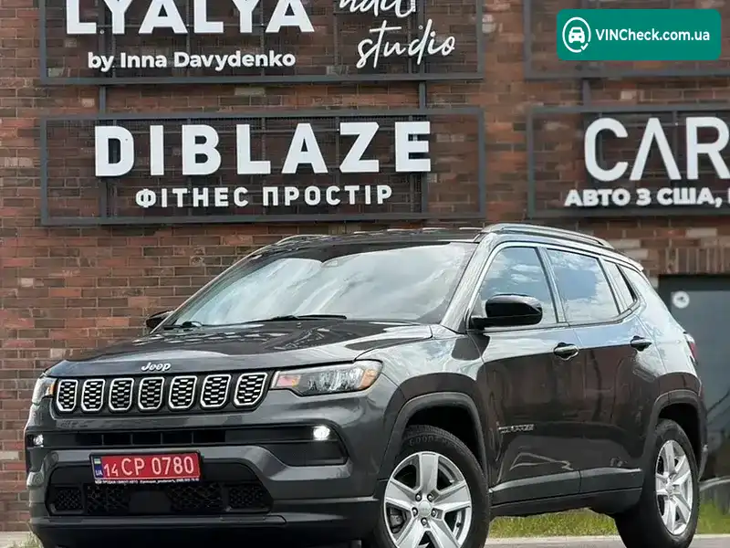 Jeep Compass 2023, фото з оголошення 1 з 21, VIN 3C4NJCBB5NT204886