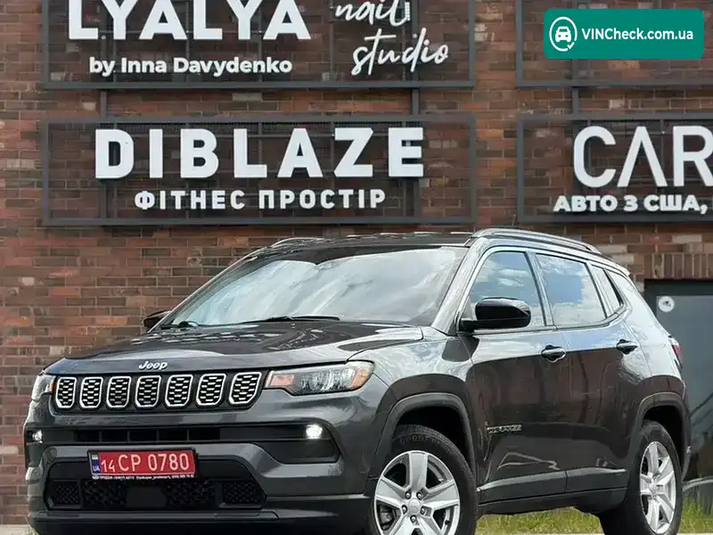 Jeep Compass 2023, фото з оголошення 2 з 21, VIN 3C4NJCBB5NT204886
