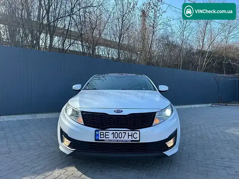 Kia Optima 2013, фото з оголошення 1 з 20, VIN KNAGM4AD4D5060428
