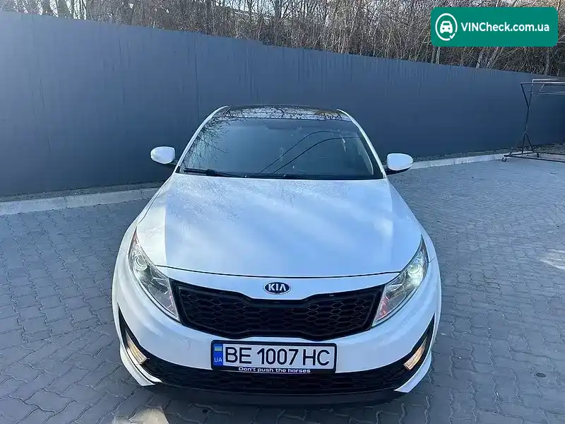 Kia Optima 2013, фото з оголошення 2 з 20, VIN KNAGM4AD4D5060428