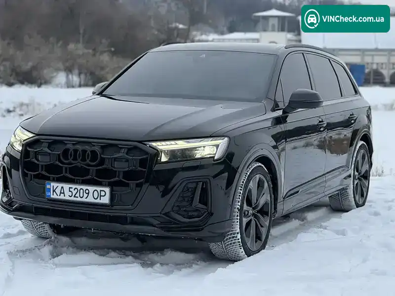 Audi Q7 2024, фото з оголошення 1 з 21, VIN WAUZZZ4M8SD005079