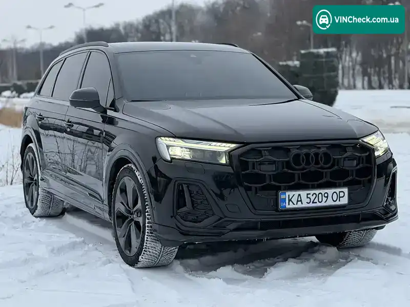 Audi Q7 2024, фото з оголошення 2 з 21, VIN WAUZZZ4M8SD005079