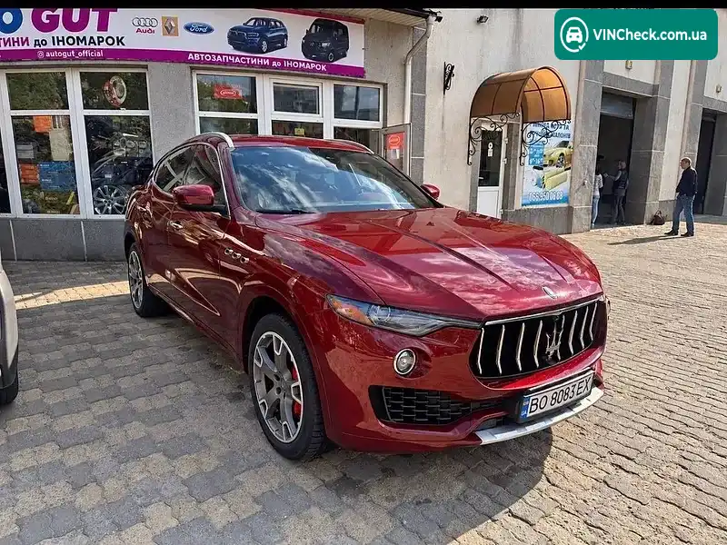 Maserati Levante 2016, фото з оголошення 1 з 19, VIN ZN661YUL8HX237332