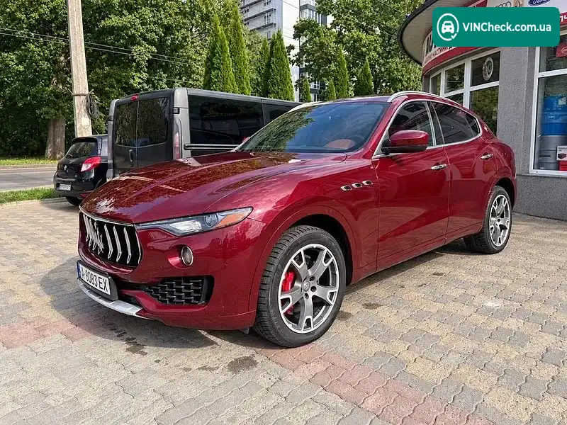 Maserati Levante 2016, фото з оголошення 2 з 19, VIN ZN661YUL8HX237332