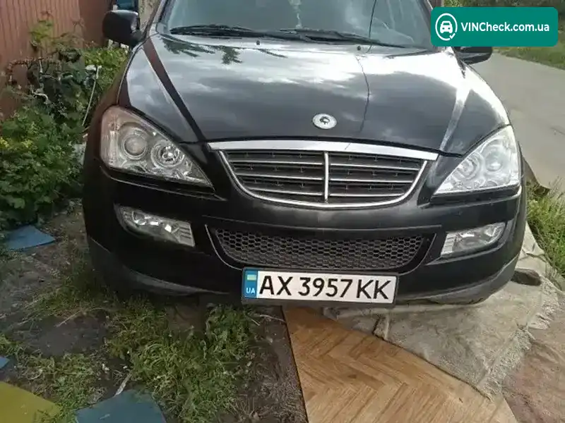 SsangYong Kyron 2010, фото з оголошення 2 з 4, VIN Y7WDJEM00A0004287