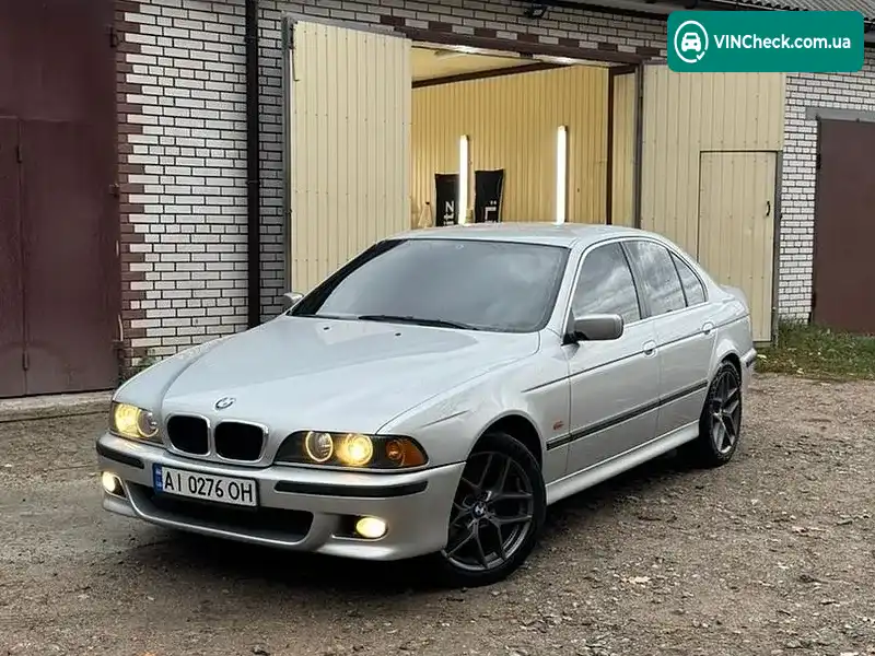 BMW 5 Series 2003, фото з оголошення 1 з 14, VIN WBADT11080GY61251
