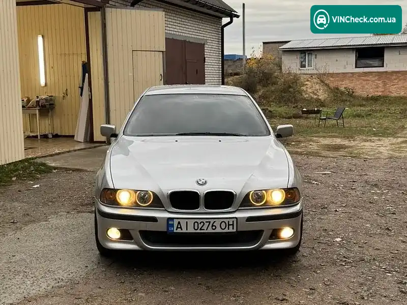 BMW 5 Series 2003, фото з оголошення 2 з 14, VIN WBADT11080GY61251
