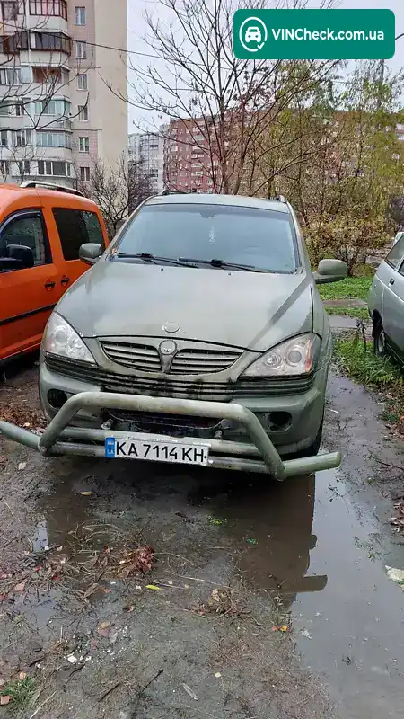 SsangYong Kyron 2008, фото з оголошення 1 з 10, VIN Y7CDJ4EM080101539