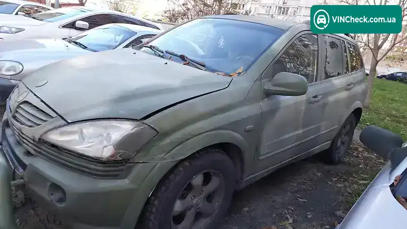 SsangYong Kyron 2008, фото з оголошення 2 з 10, VIN Y7CDJ4EM080101539