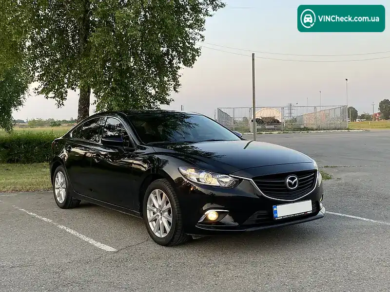 Mazda 6 2016, фото з оголошення 1 з 18, VIN JM1GJ1U53G1440491