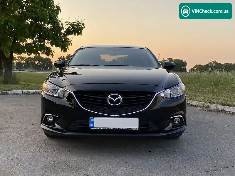 Mazda 6 2016, фото з оголошення 2 з 18, VIN JM1GJ1U53G1440491