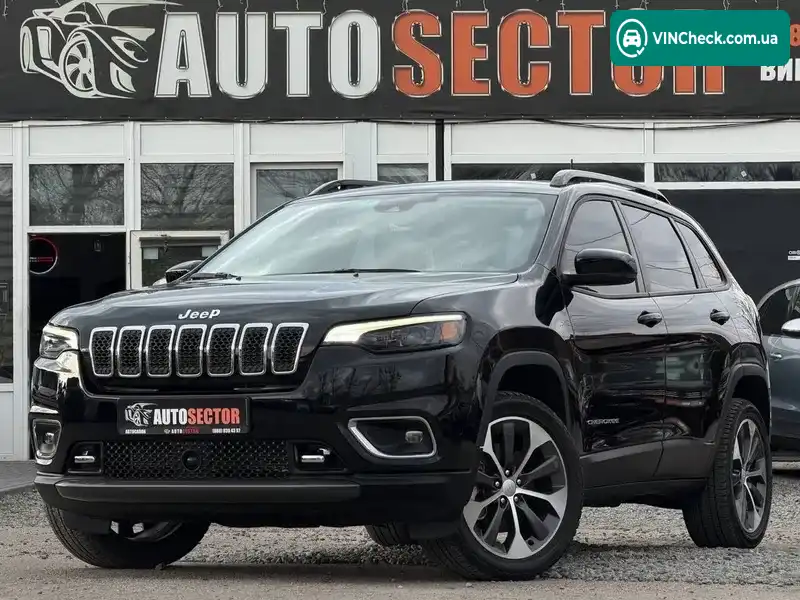 Jeep Cherokee 2022, фото з оголошення 1 з 20, VIN 1C4PJMDX1ND542296