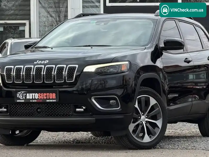 Jeep Cherokee 2022, фото з оголошення 2 з 20, VIN 1C4PJMDX1ND542296
