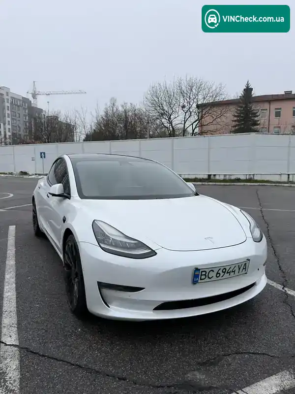 Tesla Model 3 2020, фото з оголошення 1 з 15, VIN 5YJ3E1EC6MF856448