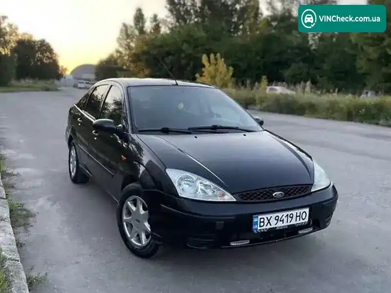 Ford Focus 2004, фото з оголошення 1 з 13, VIN WF0FXXWPDF4R35264