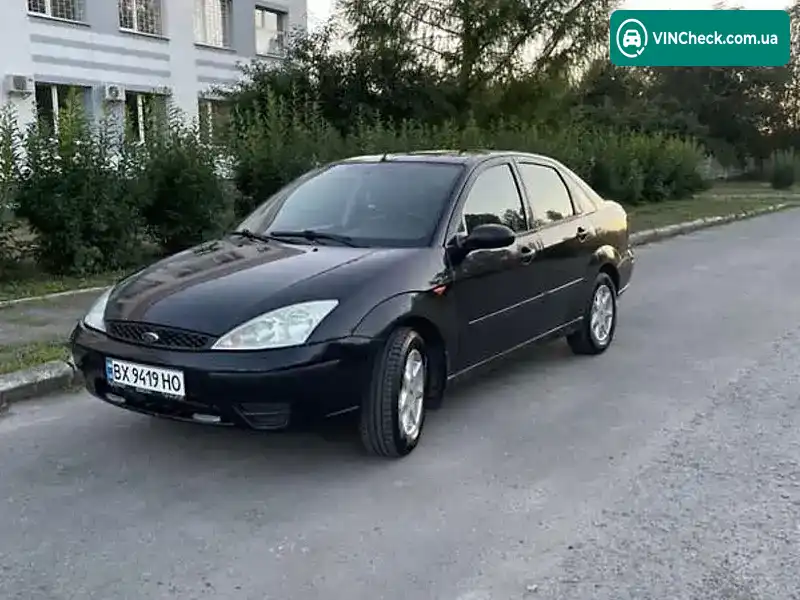 Ford Focus 2004, фото з оголошення 2 з 13, VIN WF0FXXWPDF4R35264