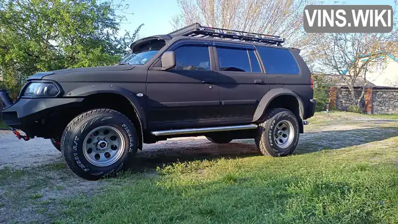 Mitsubishi Pajero 2003, фото з оголошення 1 з 19, VIN JMB0RK9604J000519