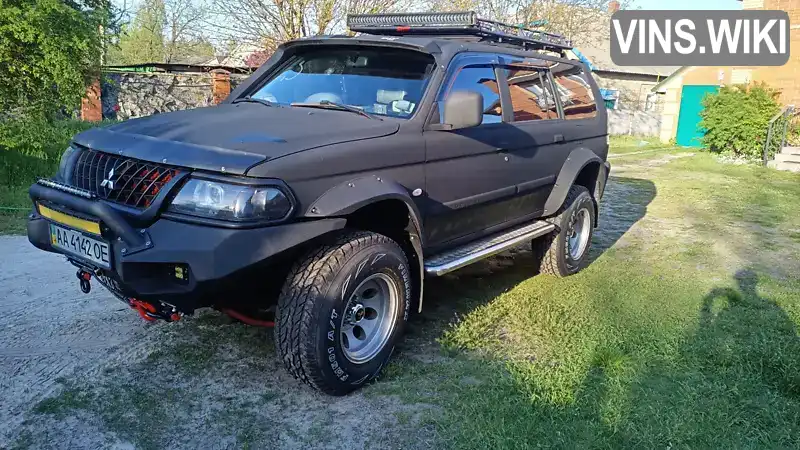 Mitsubishi Pajero 2003, фото з оголошення 2 з 19, VIN JMB0RK9604J000519